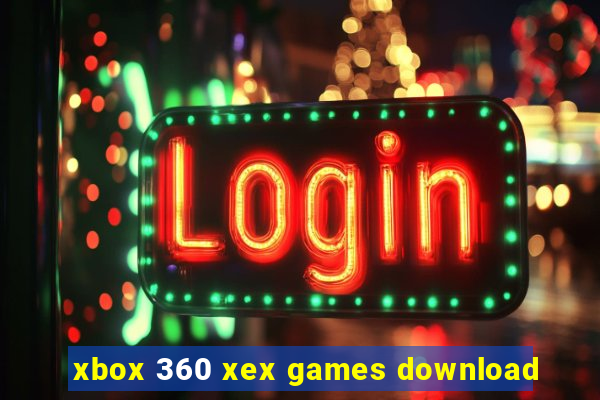 xbox 360 xex games download